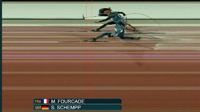 Quatre ans jour pour jour après Sotchi, la photo finish a cette fois souri à Fourcade