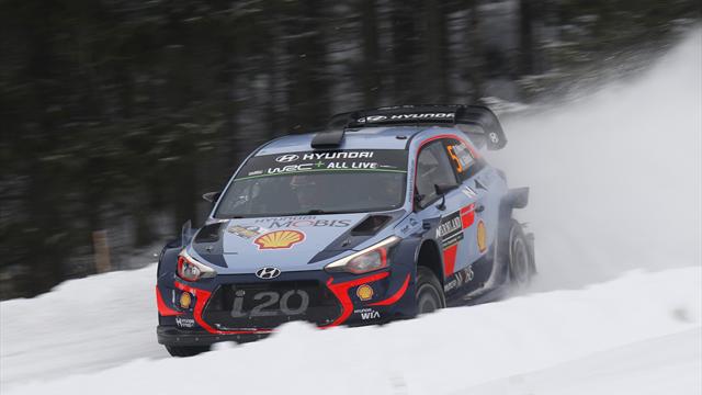Coup double pour Neuville, Ogier limite la casse