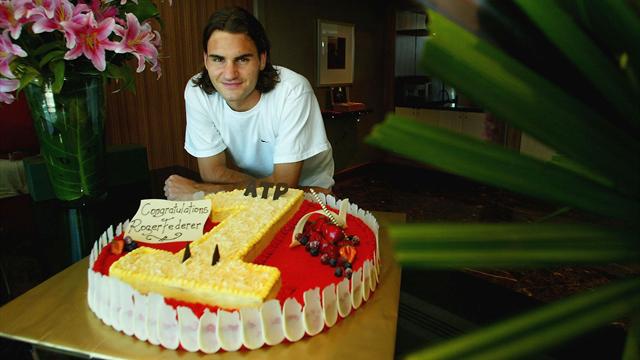 Federer 14 Jahre Nr. 1: Was in der Welt alles geschehen ist Federer 14 Jahre Nr. 1: Was in der Welt alles geschehen ist
