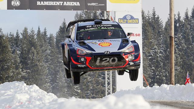 Ogier mit Schadensbegrenzung