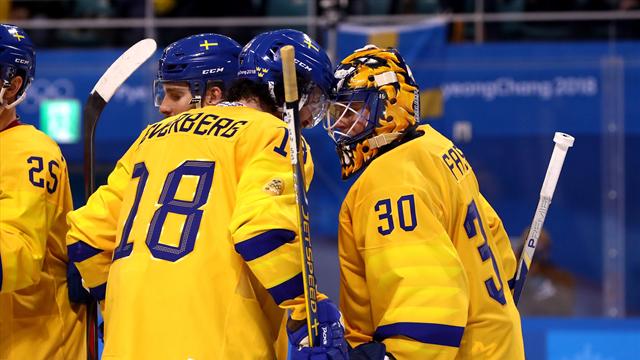 Tre Kronor direkt till kvartsfinal efter 3-1 mot Finland