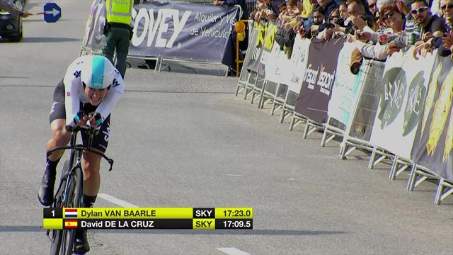 On attendait Froome, on a vu de la Cruz On attendait Froome, on a vu de la Cruz