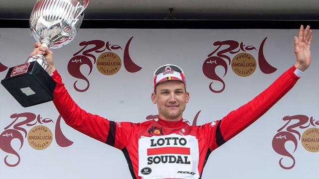 Vuelta Andalucía 2018 (5ª etapa): David de la Cruz vence en la crono y Wellens se lleva la general Vuelta Andalucía 2018 (5ª etapa): David de la Cruz vence en la crono y Wellens se lleva la general