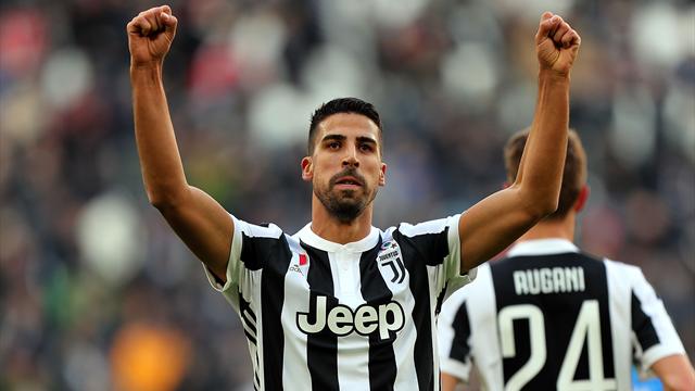 Khedira prolonge avec la Juve