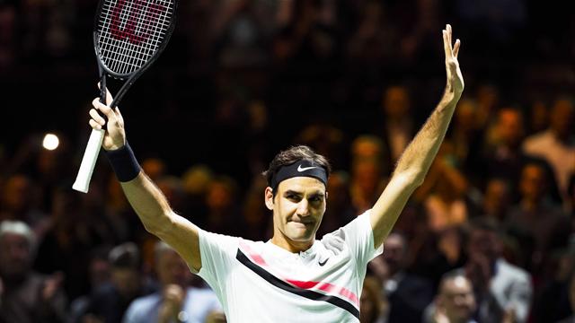 ATP Rotterdam (Final), Roger Federer-Grigor Dimitrov: El maestro sigue asustando (6-2 y 6-2)