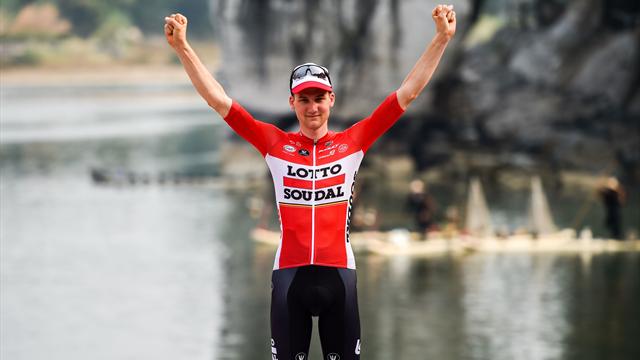 Le chrono pour De la Cruz, le sacre pour Wellens