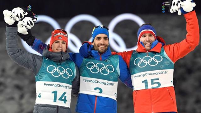 Fourcade rubrica su doblete en un final de 'foto finish'