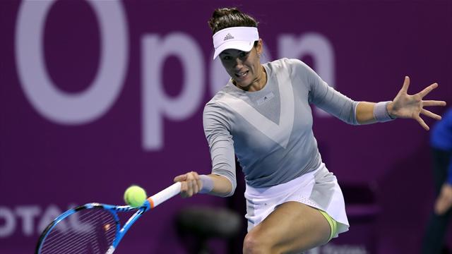 WTA Qatar (Final), Kvitová-Muguruza: El primer título de 2018 tendrá que esperar (3-6, 6-3 y 6-4)