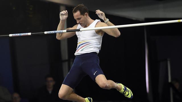 Lavillenie s'estime favori, avec Lisek, de la 3e édition du All Star Perche