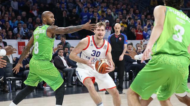 PTT Türkiye Kupası Anadolu Efes'in