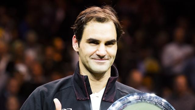 Federer cruises past Dimitrov to claim 97th career title
