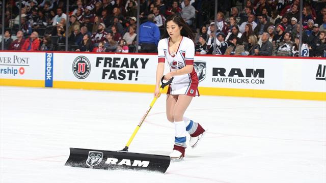 Eiskunstlauf-Star mit "coolem" Zweitjob in der NHL