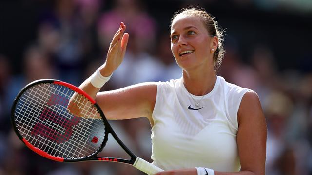Comeback queen Kvitova claims title in Doha