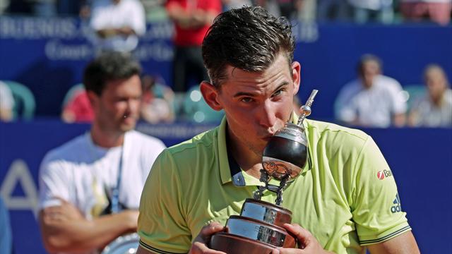 A Buenos Aires, c'est Thiem le patron