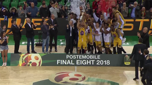 Final Eight: Fiat Torino-Germani Brescia 69-67, gli highlights Final Eight: Fiat Torino-Germani Brescia 69-67, gli highlights