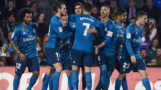 Le Real était encore d’attaque