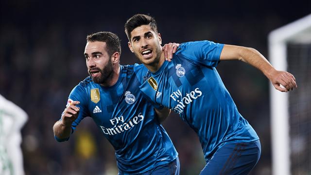 Huit buts pour un festival offensif : le Bétis et le Real ont régalé
