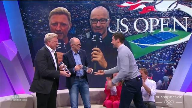 Becker und Stach erhalten den Fernsehpreis Becker und Stach erhalten den Fernsehpreis