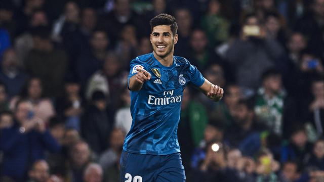 La semana perfecta de Marco Asensio La semana perfecta de Marco Asensio