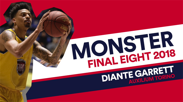 Monster Weekend: Diante Garrett top scorer nella finale vinta da Torino Monster Weekend: Diante Garrett top scorer nella finale vinta da Torino