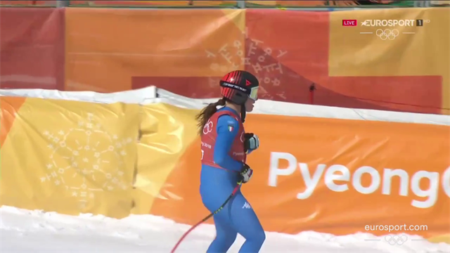 Sofia Goggia convincente nella seconda prova di discesa: 2° tempo alle spalle di Venier Sofia Goggia convincente nella seconda prova di discesa: 2° tempo alle spalle di Venier