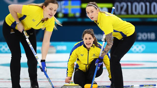 Första förlusten för lag Hasselborg