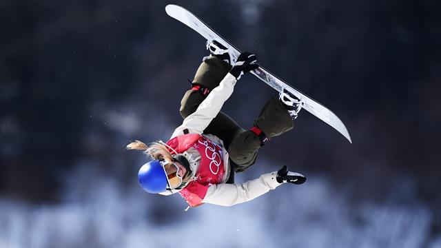 Anna Gasser-show nelle qualificazioni del Big Air: run da 98 punti Anna Gasser-show nelle qualificazioni del Big Air: run da 98 punti