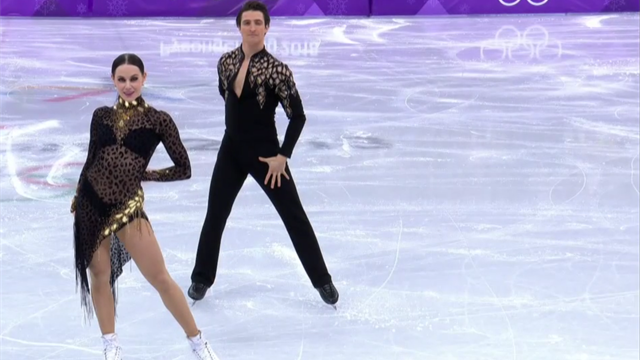 Nuovo record del mondo nel programma corto: 83.67 punti per Tessa Virtue e Scott Moir! Nuovo record del mondo nel programma corto: 83.67 punti per Tessa Virtue e Scott Moir!