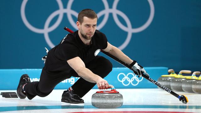 Russian curling medallist leaves Games on suspicion of doping