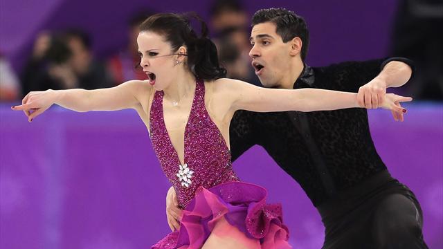 Cappellini-Lanotte incantano nel corto: record italiano e 5° posto Cappellini-Lanotte incantano nel corto: record italiano e 5° posto