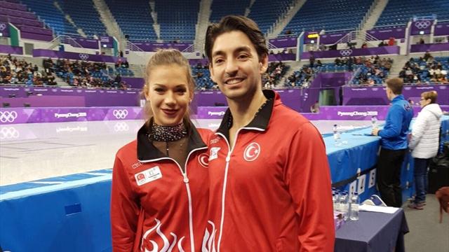 Alisa Agafanova-Alper Uçar çiftinden tarihi performans