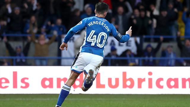 Minnows Rochdale Force Tottenham Into FA Cup Replay