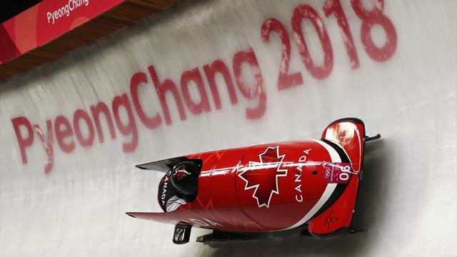 Erkekler ikili bobsled yarışında altın madalya paylaşıldı