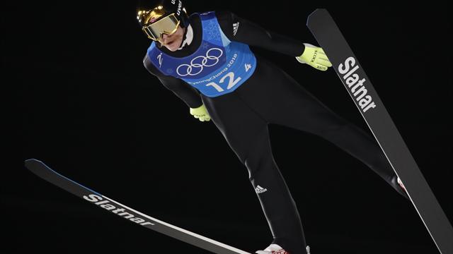 Norway soar to victory in ski jumping team event