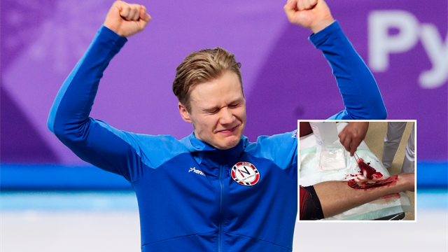 Var sikker på at gullguttens karriere var over: – Blodet bare fossa ut