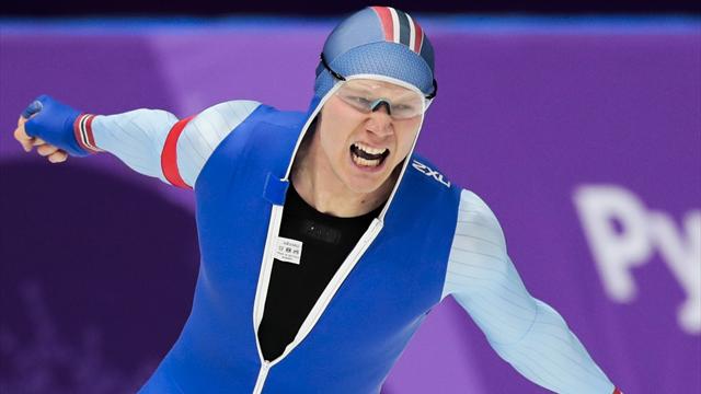 Lorentzen satte OL-rekord og tok gull på 500-meteren: – Har drømt om dette hele sesongen