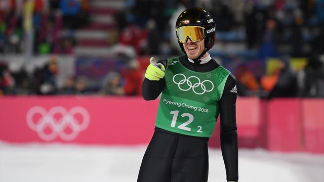 Норвегия выиграла золото в командном турнире