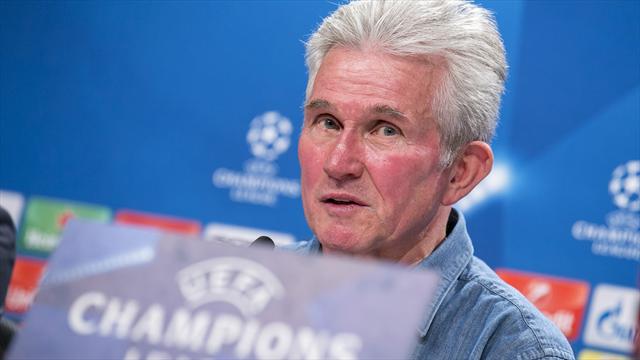 Heynckes : »Le cercle des favoris va se réduire »