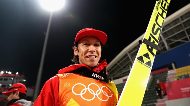 Kasai (45) til Eurosport: – Jeg hopper OL i Beijing