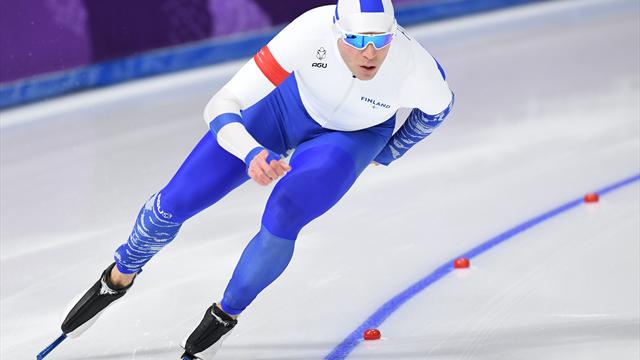 Mika Poutala saa kunnian kantaa Suomen lippua olympialaisten päättäjäisissä!