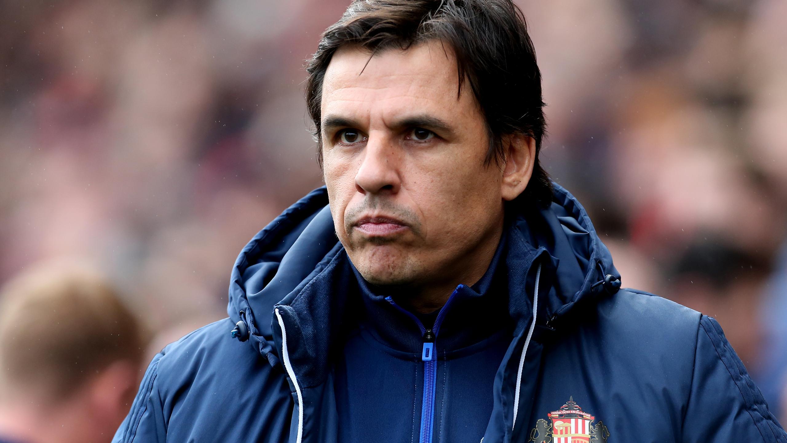 Chris Coleman sacked by Sunderland after relegation to League One
