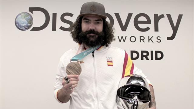 Regino Hernández a Eurosport: "Sabía que iba a ser algo heavy, pero me esperaba algo menos"