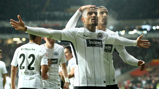 Francfort remporte le choc contre Leipzig sous les sifflets "anti-lundi"