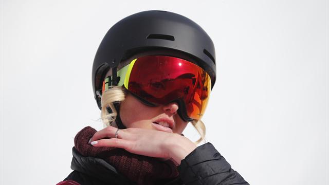 Big air-finalen flyttes