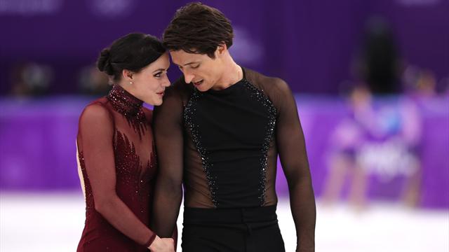 "J'ai perdu dix ans de vie tellement j'étais anxieux contre Gabriella et Guillaume"