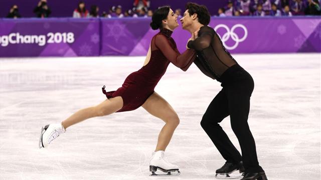 Virtue e Moir danno spettacolo: medaglia d'oro ai danzatori più grandi di sempre Virtue e Moir danno spettacolo: medaglia d'oro ai danzatori più grandi di sempre