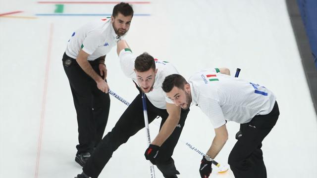 Svezia troppo forte, l’Italia del curling si arrende 7-3