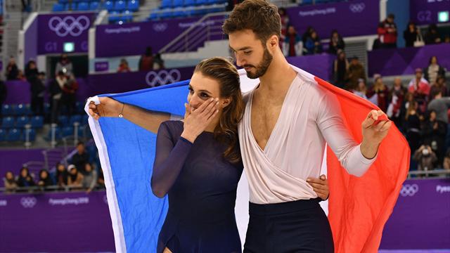 "On n’a jamais patiné comme ça avant"