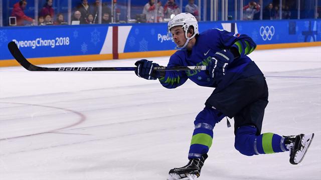 Slovensk ishockeyspiller dopingtatt før skjebnekamp mot Norge