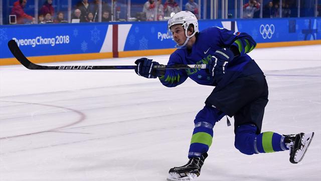 Un joueur de hockey sur glace slovène contrôlé positif